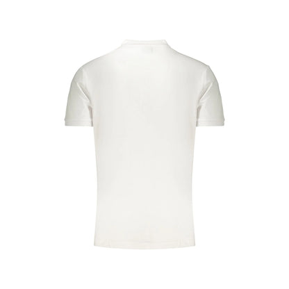 U.S. GRAND POLO MANICHE CORTE UOMO BIANCO