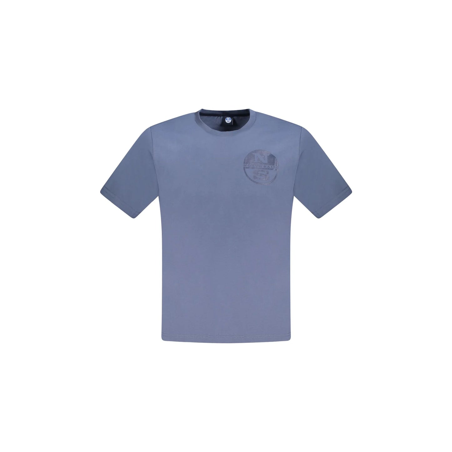North Sails T-Shirt Maniche Corte Uomo Blu Stampa - foto prodotto