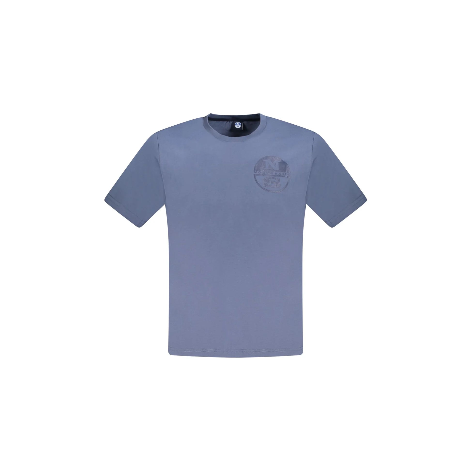 North Sails T-Shirt Maniche Corte Uomo Blu Stampa - foto prodotto