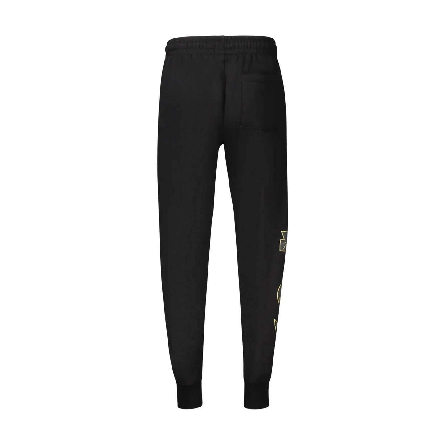 Jordan Pantaloni Tuta Lungo Uomo Nero Ricamo - vista 2