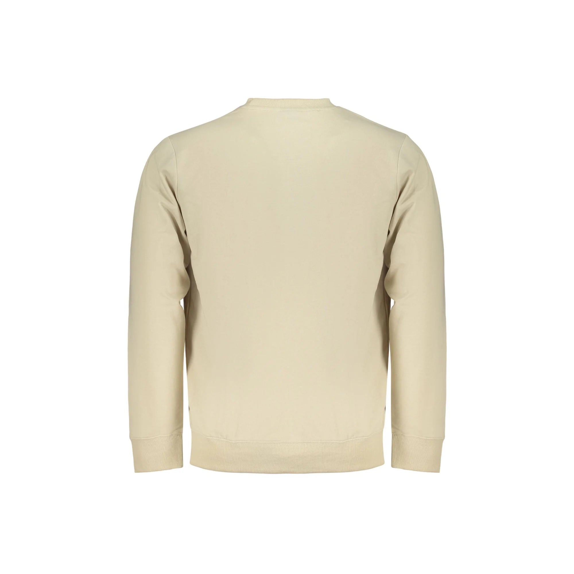 NORWAY 1963 FELPA SENZA ZIP UOMO BEIGE