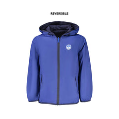 North Sails Chaqueta de Manga Larga Niño Azul Reversible