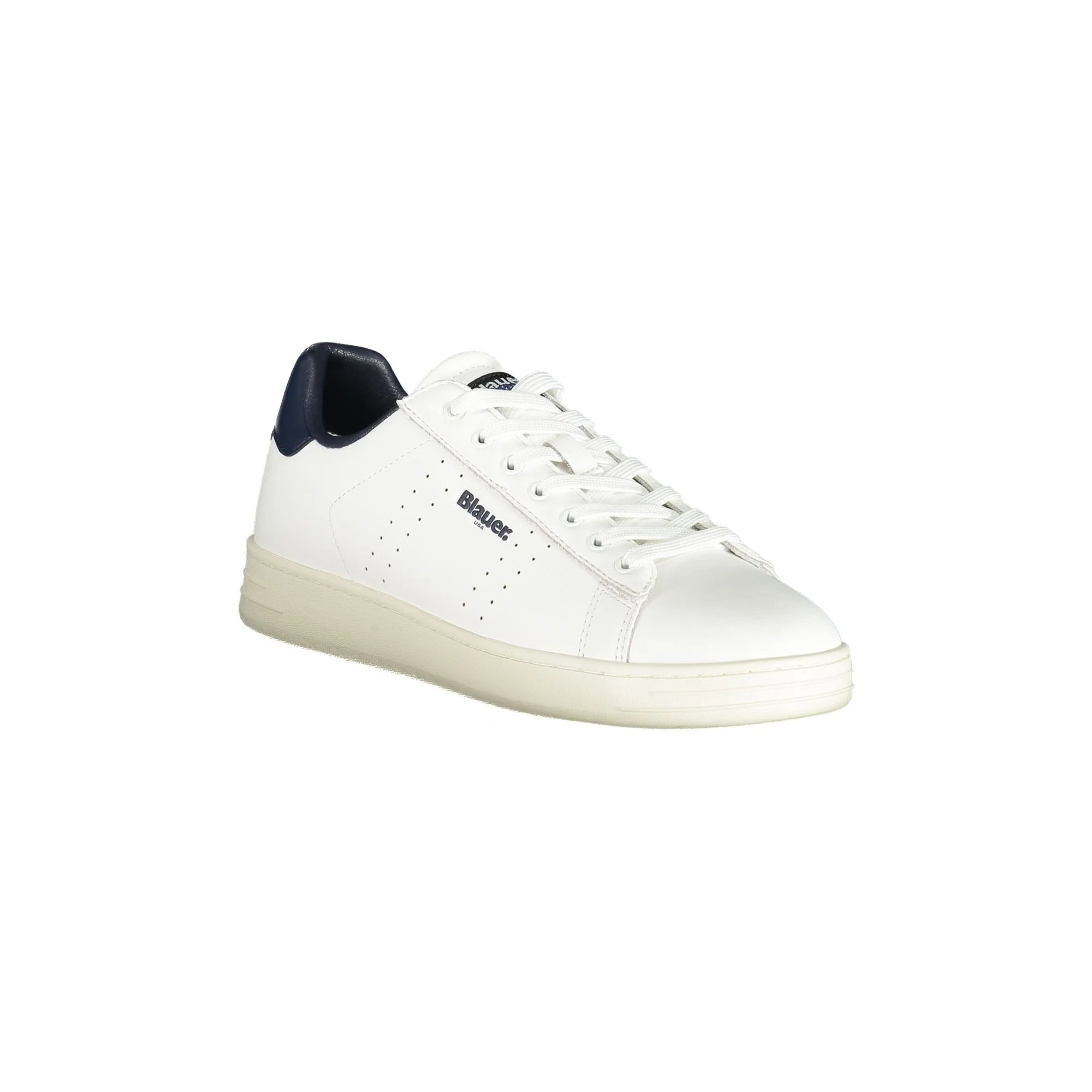 BLAUER CALZATURA SPORTIVA UOMO BIANCO