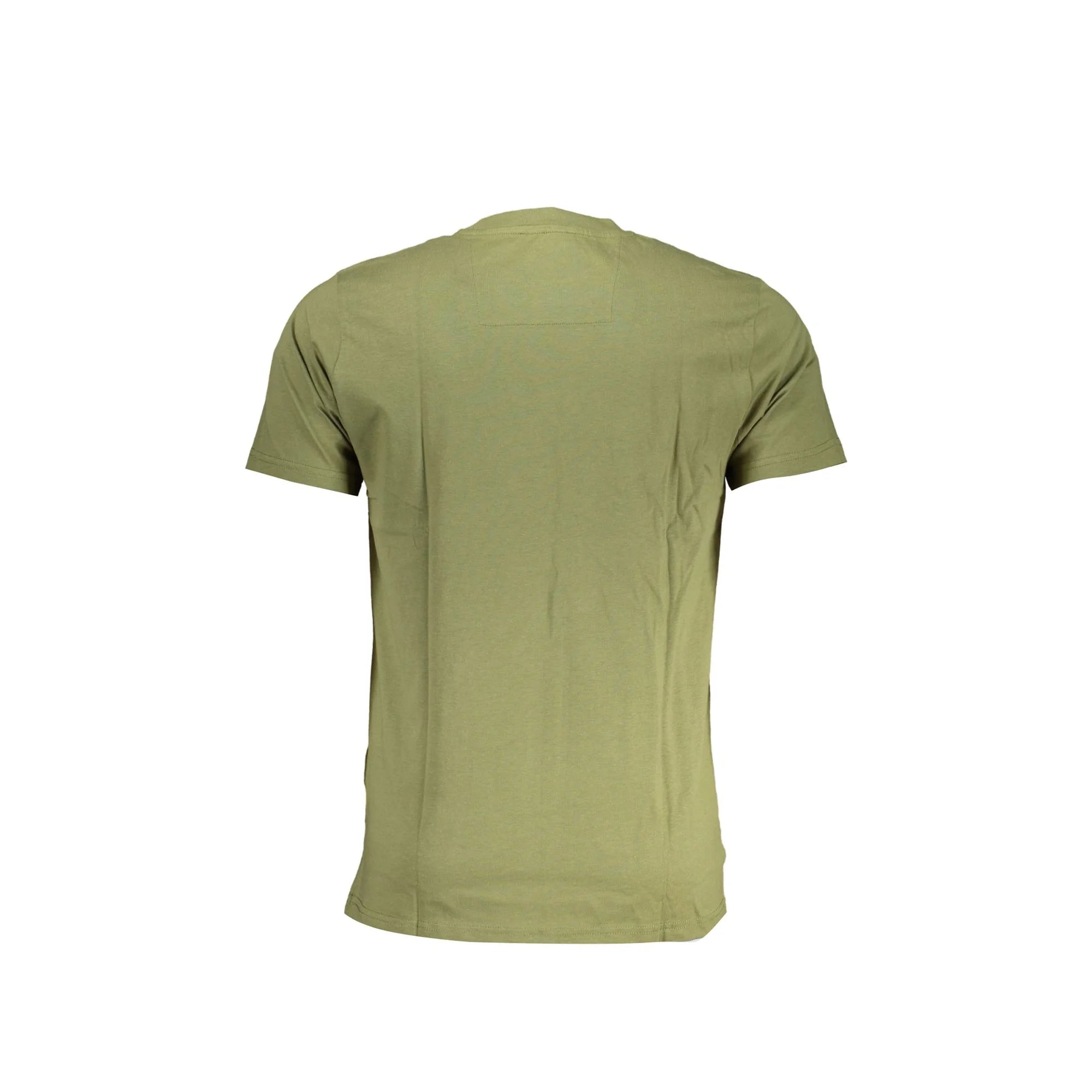CAVALLI CLASS T-SHIRT MANICHE CORTE UOMO VERDE