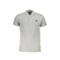Cavalli Class Polo Maniche Corte Uomo Grigia Stampa Grigio - foto prodotto