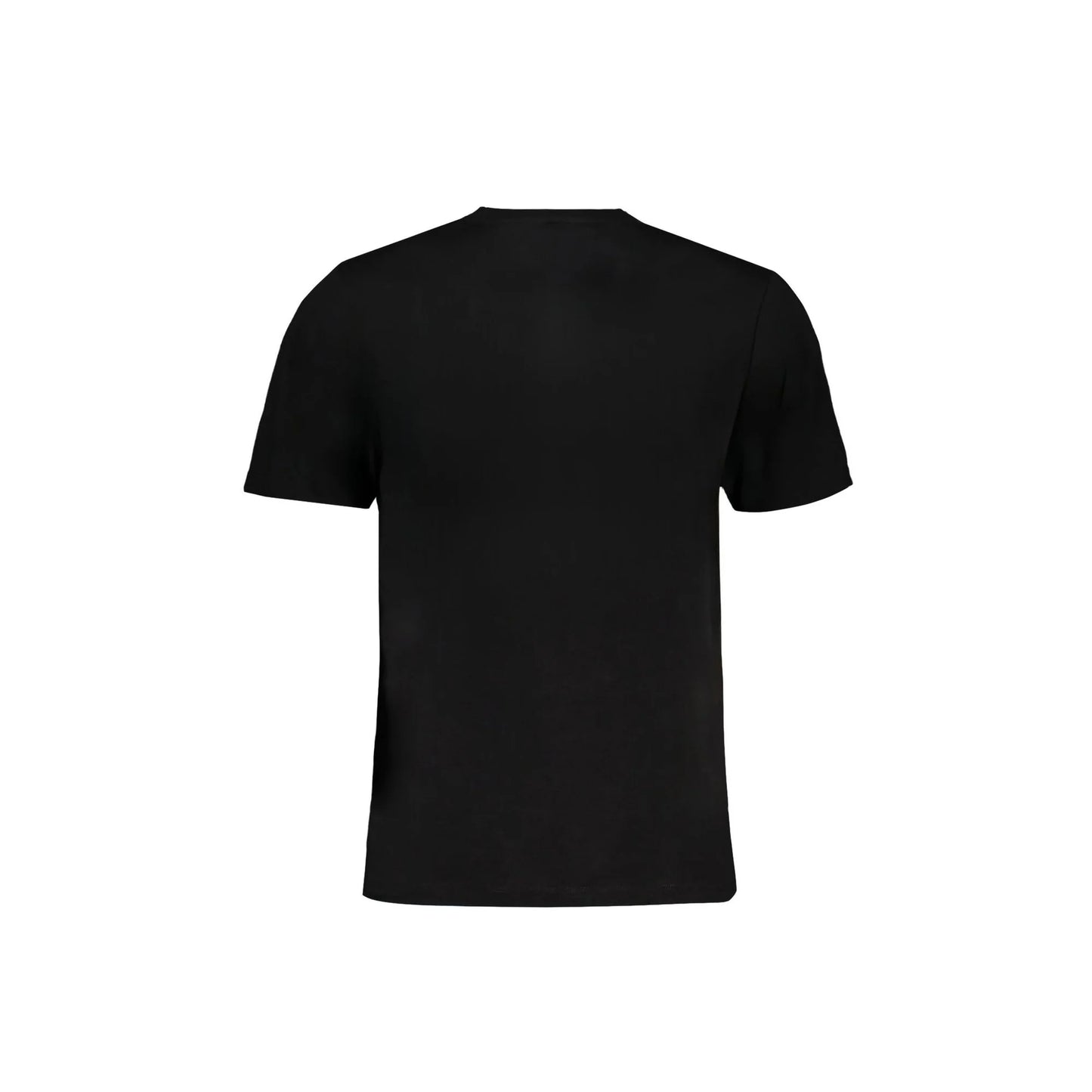 Gian Marco Venturi T-Shirt Maniche Corte Uomo Nera Ricamo nero - vista 2