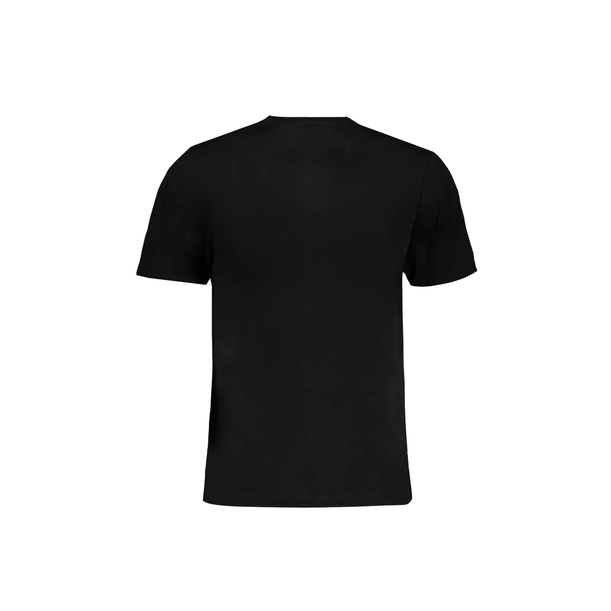 Gian Marco Venturi T-Shirt Maniche Corte Uomo Nera Ricamo nero - vista 2