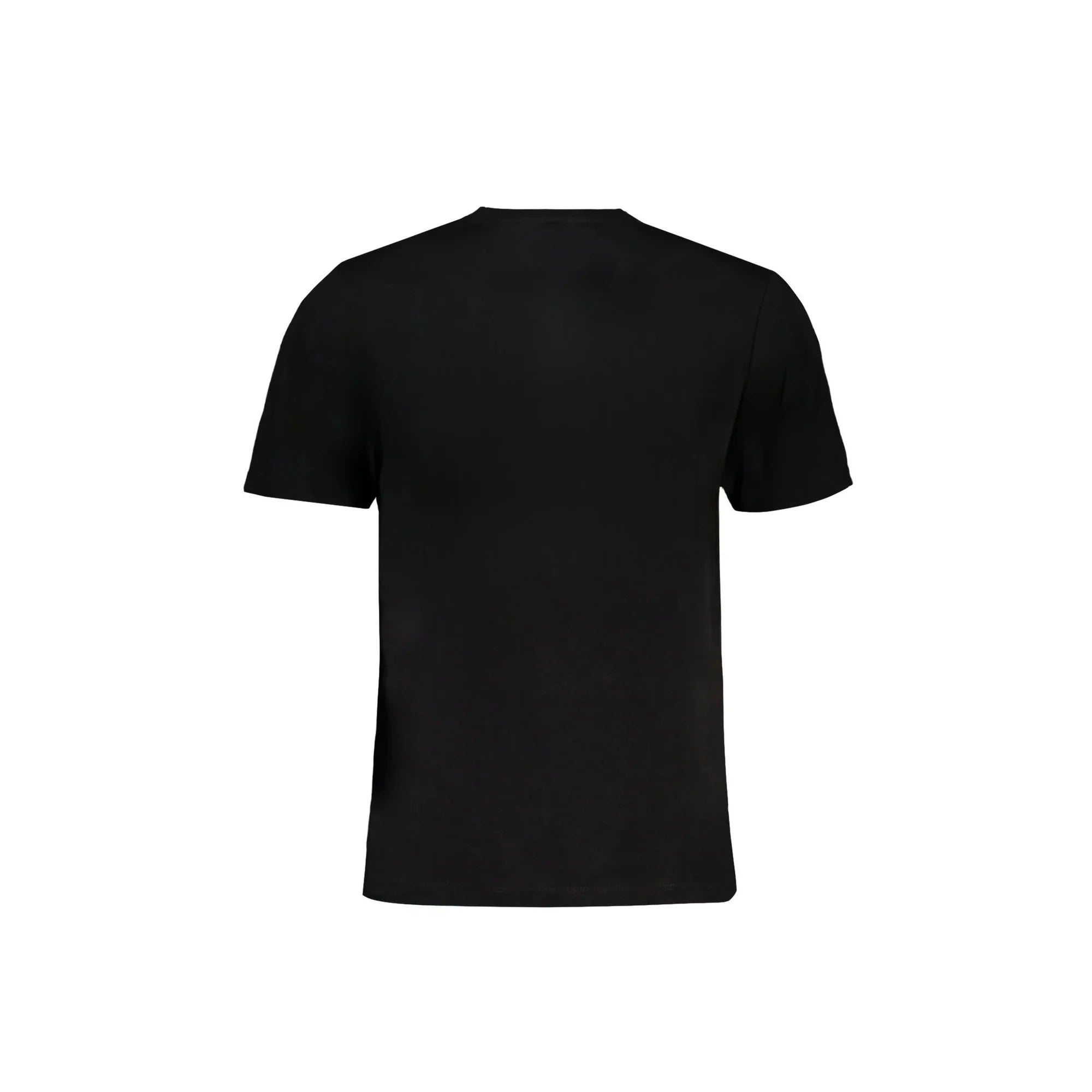 GIAN MARCO VENTURI T-SHIRT MANICHE CORTE UOMO NERO