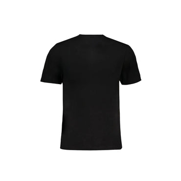 Gian Marco Venturi T-Shirt Maniche Corte Uomo Nera Ricamo nero - vista 2