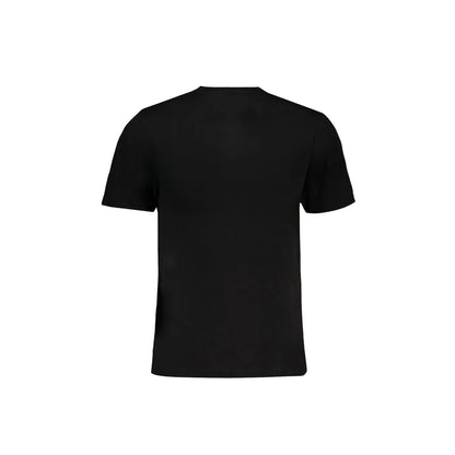 Gian Marco Venturi T-Shirt Maniche Corte Uomo Nera Ricamo nero - vista 2