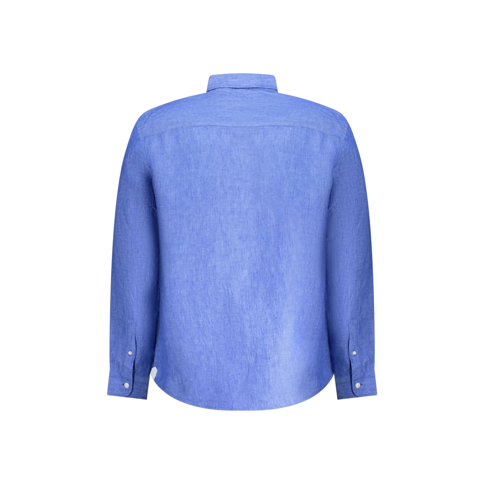 NORTH SAILS CAMICIA MANICHE LUNGHE UOMO BLU