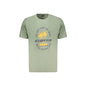 LOTTO T-SHIRT MANICHE CORTE UOMO VERDE