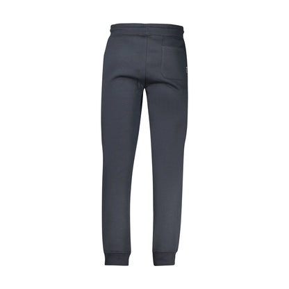 U.S. Grand Pantaloni Tuta Uomo Blu Stampa Logo - vista 2