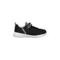 CARRERA Calzatura Sportiva Bambino Nera con Lacci Elastici e Strap Sneakers Nero - foto prodotto