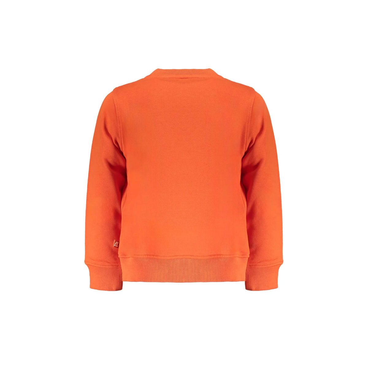 K-WAY FELPA SENZA ZIP BAMBINO ARANCIO