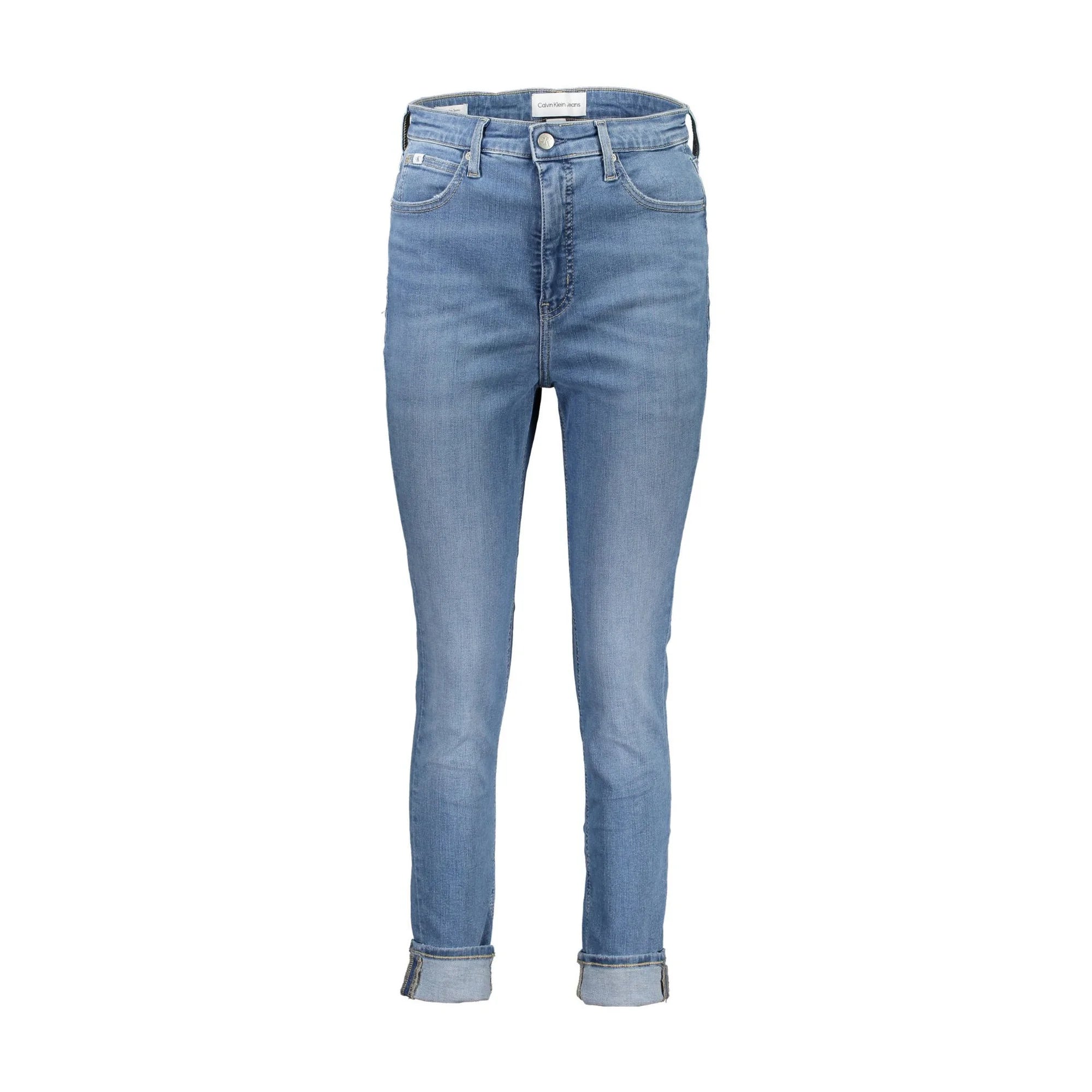 CALVIN KLEIN JEANS DENIM DONNA AZZURRO