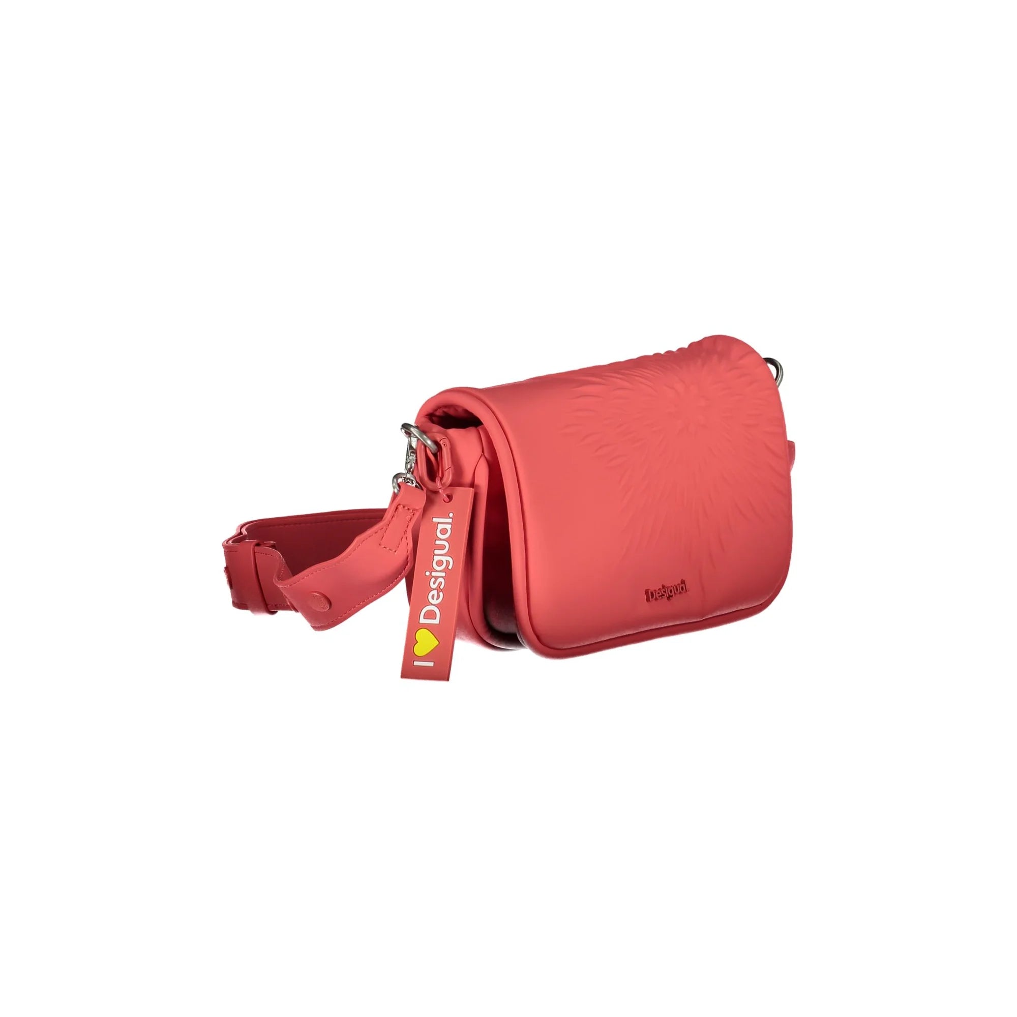 DESIGUAL BORSA DONNA ROSSO