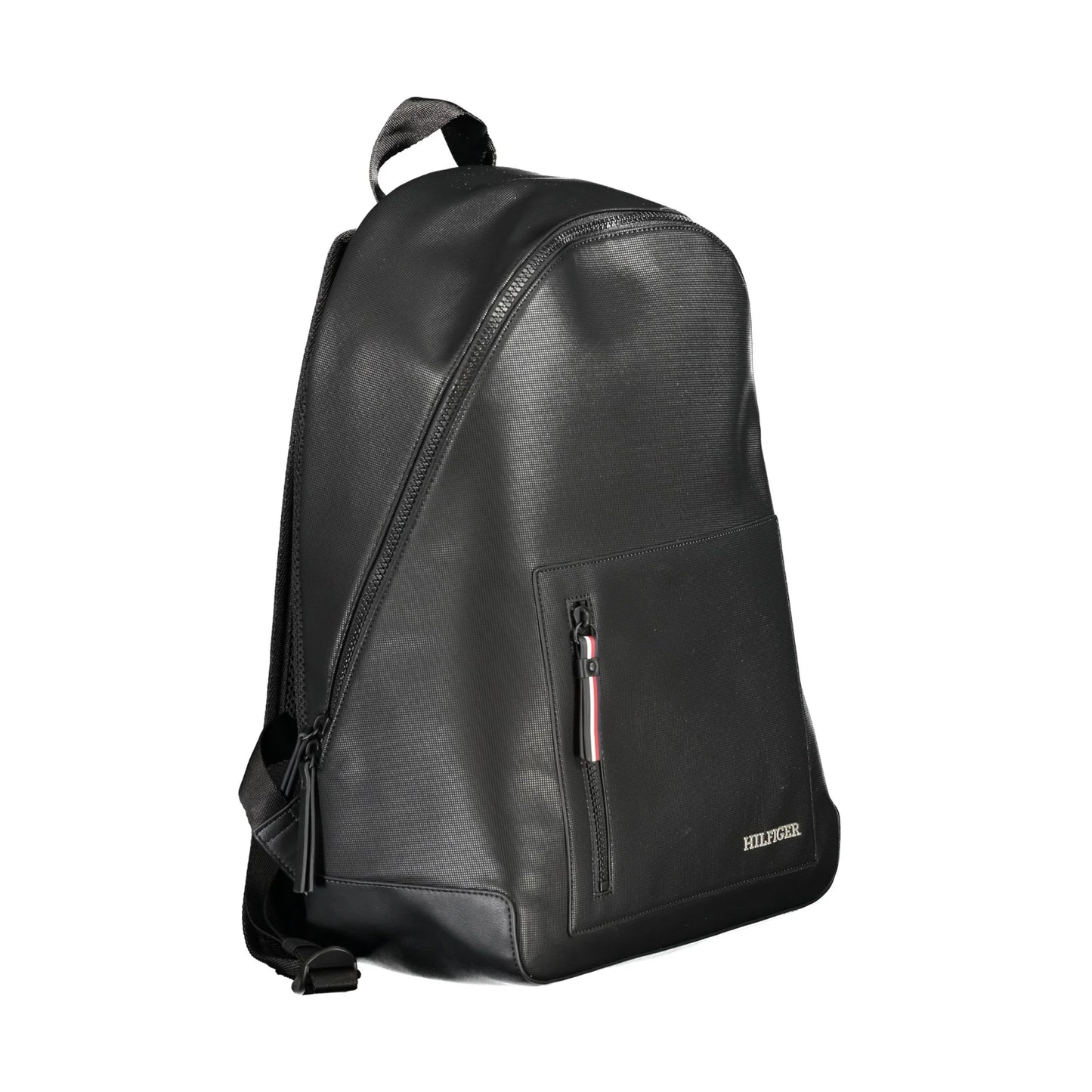 Tommy Hilfiger Zaino Uomo Nero Logo Zaini - vista 3