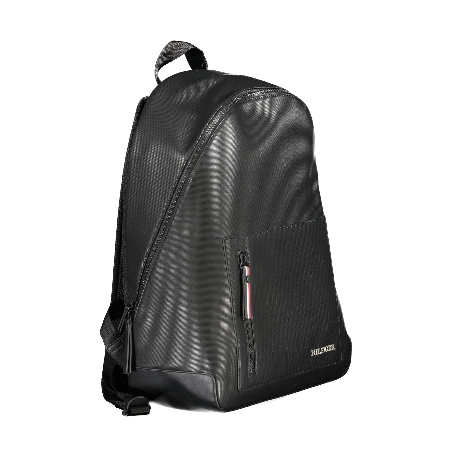 Tommy Hilfiger Zaino Uomo Nero Logo Zaini - vista 3