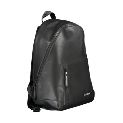 Tommy Hilfiger Zaino Uomo Nero Logo Zaini - vista 3