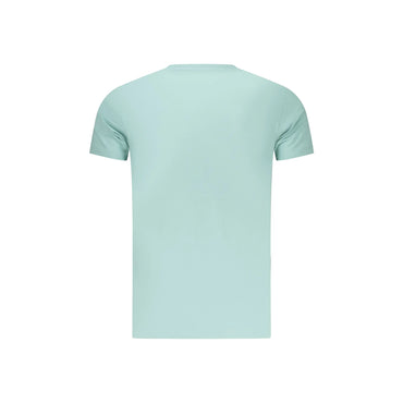 PEPE JEANS T-SHIRT MANICHE CORTE UOMO AZZURRO