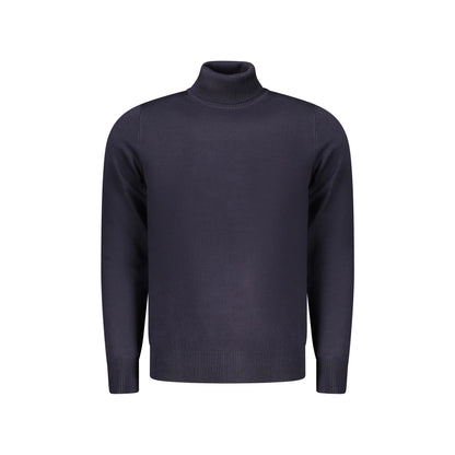 Coveri Moving Maglia Uomo Blu Ricamo Maglie - foto prodotto