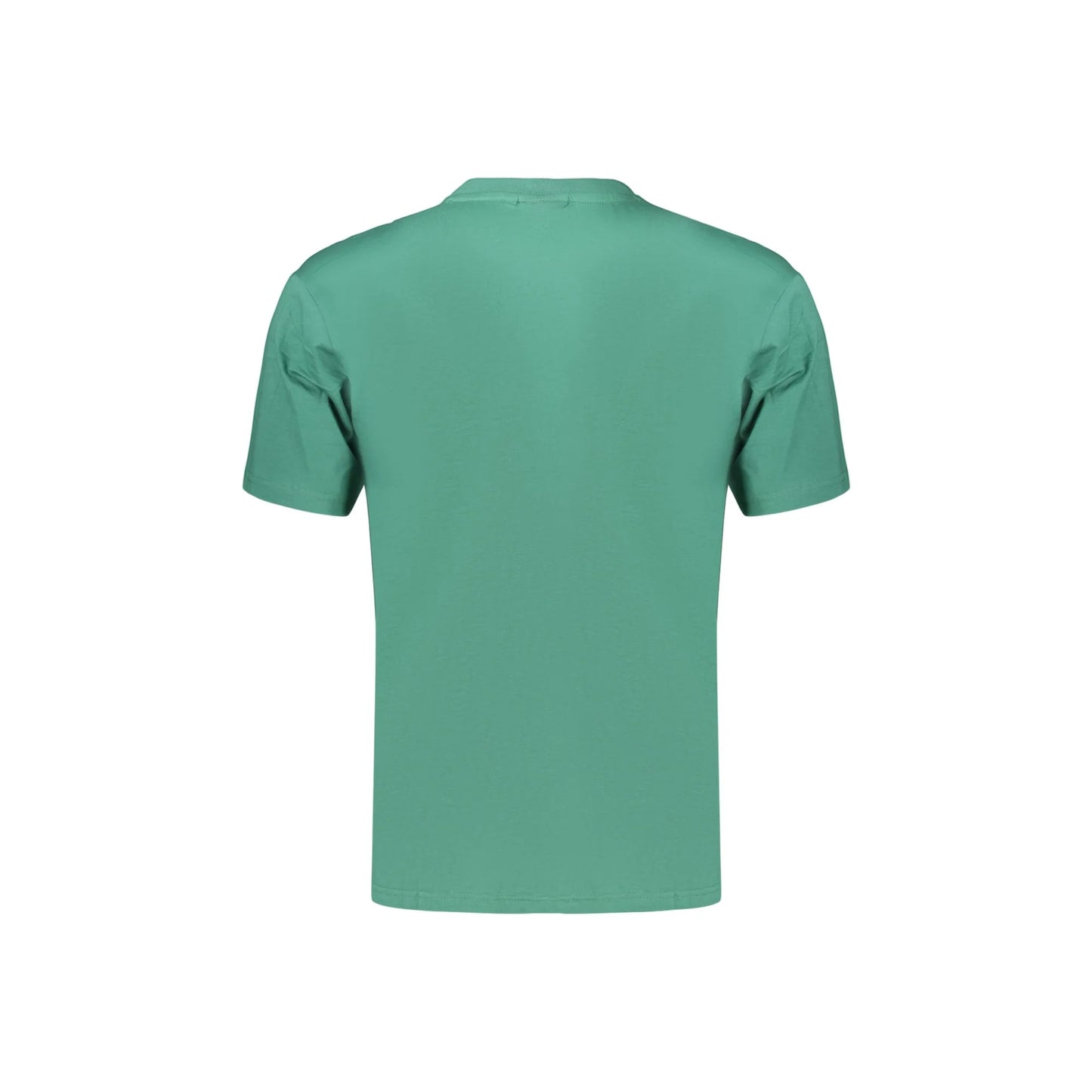 FILA T-SHIRT MANICHE CORTE UOMO VERDE