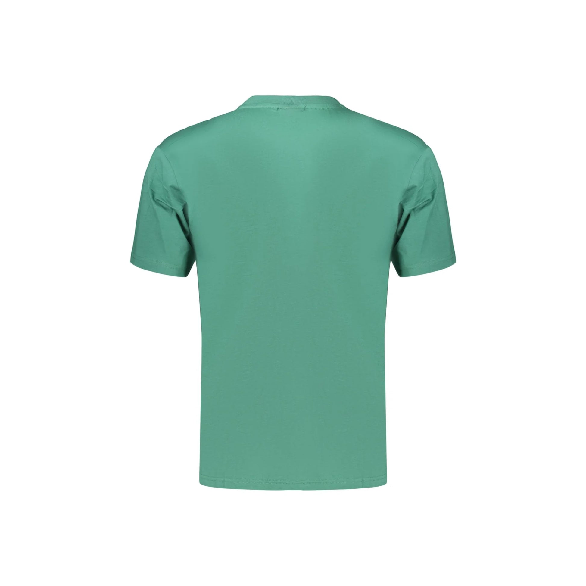 FILA T-SHIRT MANICHE CORTE UOMO VERDE
