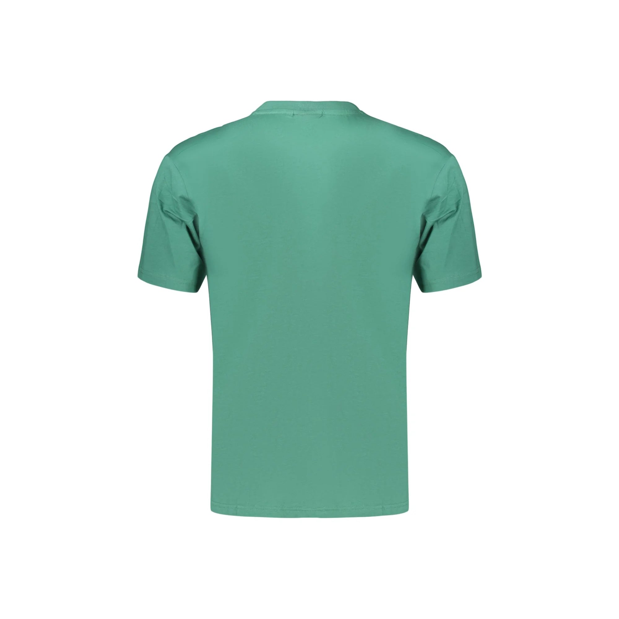FILA T-SHIRT MANICHE CORTE UOMO VERDE