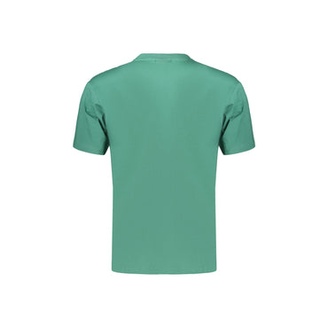 FILA T-SHIRT MANICHE CORTE UOMO VERDE