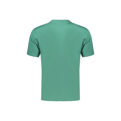 FILA T-SHIRT MANICHE CORTE UOMO VERDE