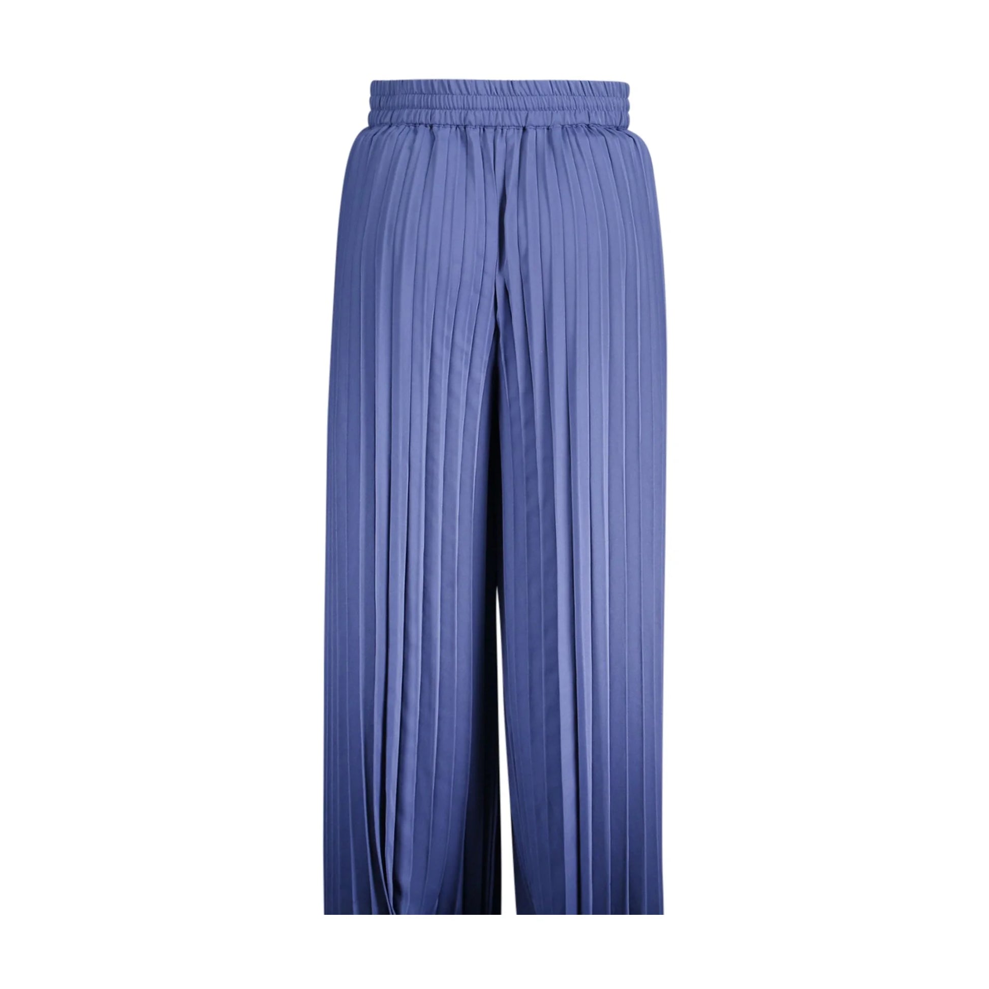 Guess Jeans Pantaloni Donna Blu Logo - vista 2