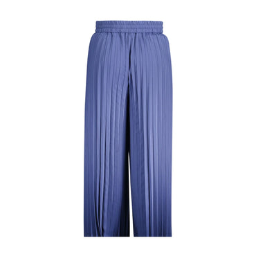 Guess Jeans Pantaloni Donna Blu Logo - vista 2