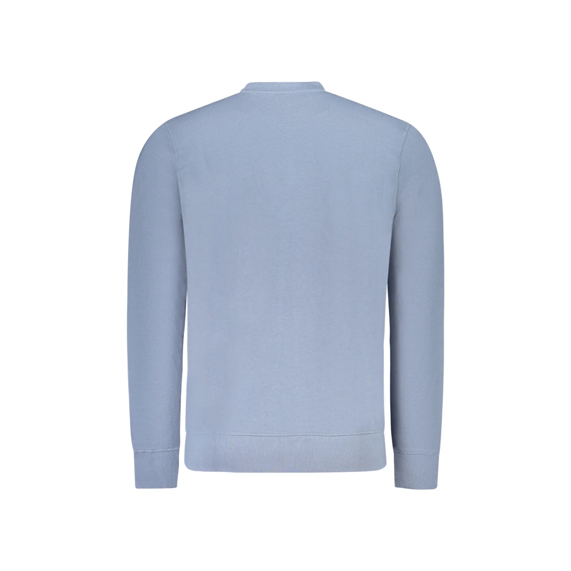 North Sails Felpa Uomo Blu Girocollo in Cotone Garzato Felpe - vista 2