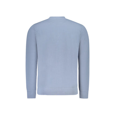 North Sails Felpa Uomo Blu Girocollo in Cotone Garzato Felpe - vista 2