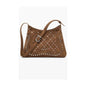 DESIGUAL Borsa Donna a Tracolla Yankee Manaos con Borchie Borse Marrone - foto prodotto
