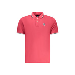 North Sails Polo Homme Manches Courtes Détails Contraste Logo