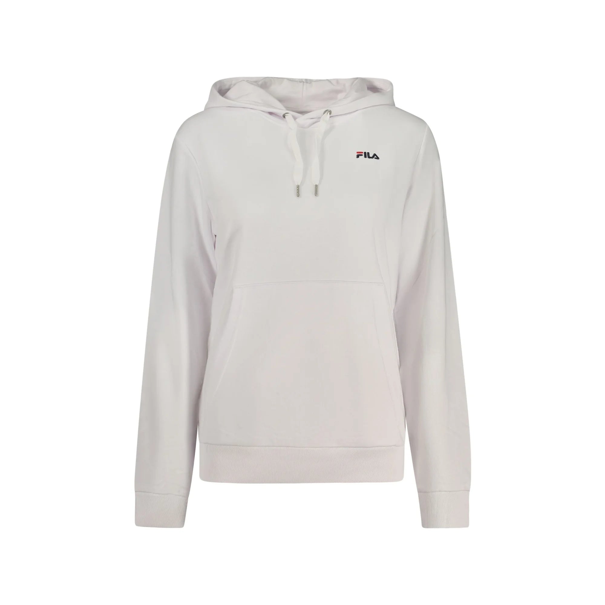 FILA FELPA SENZA ZIP DONNA BIANCO