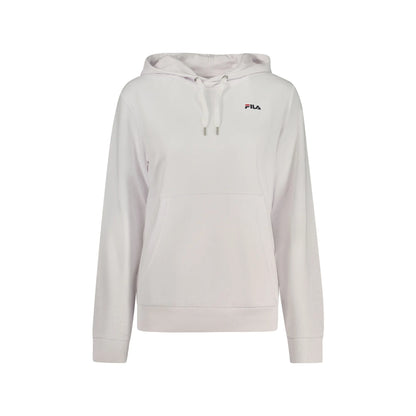 Fila Felpa Maniche Lunghe Donna Bianca Ricamo Felpe Bianco - foto prodotto