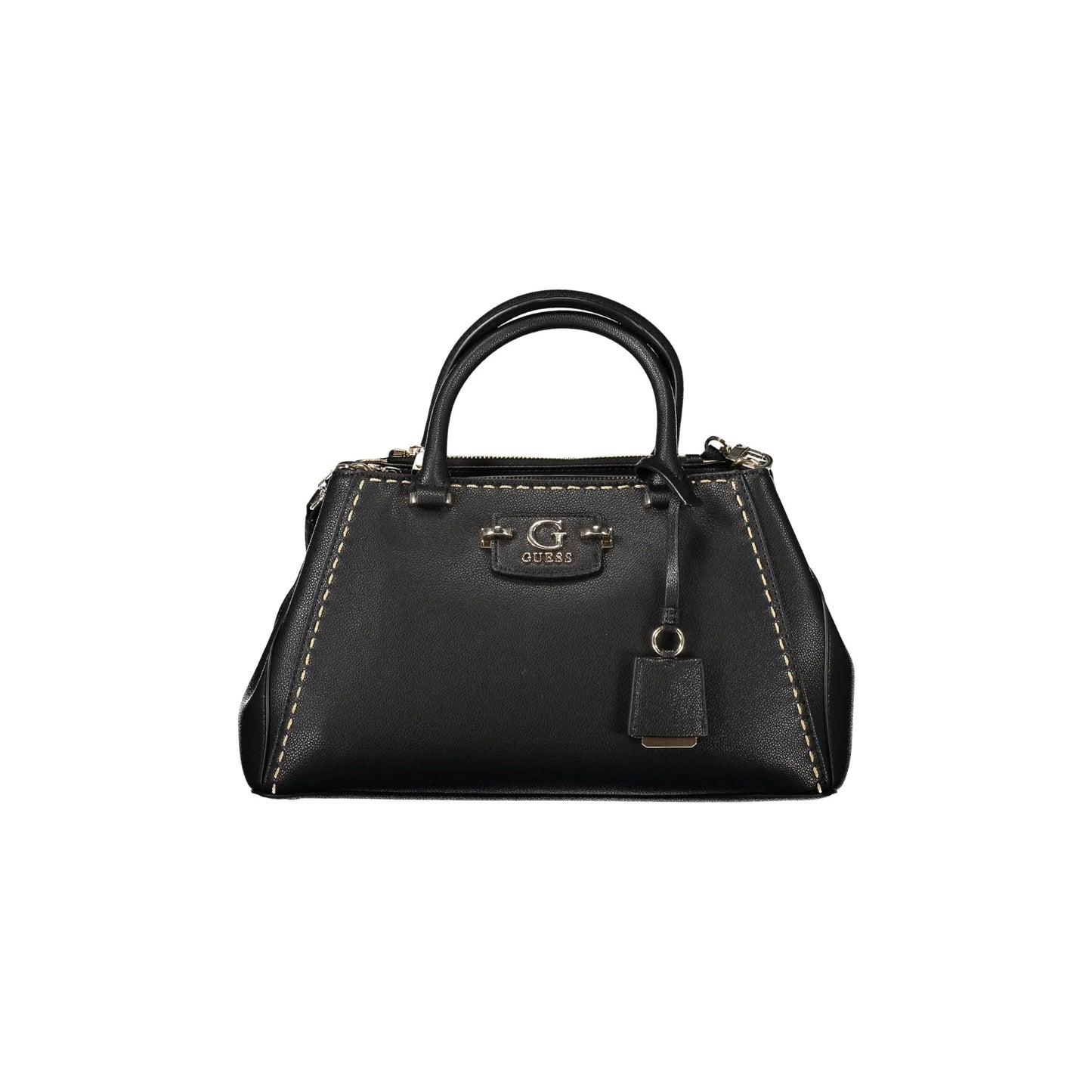 Guess Jeans Borsa a Tracolla Donna Nera Logo Borse Nero - foto prodotto