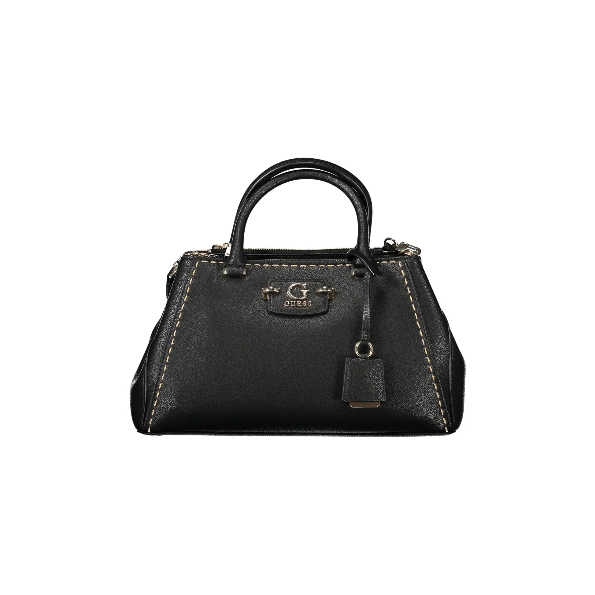 Guess Jeans Borsa a Tracolla Donna Nera Logo Borse Nero - foto prodotto