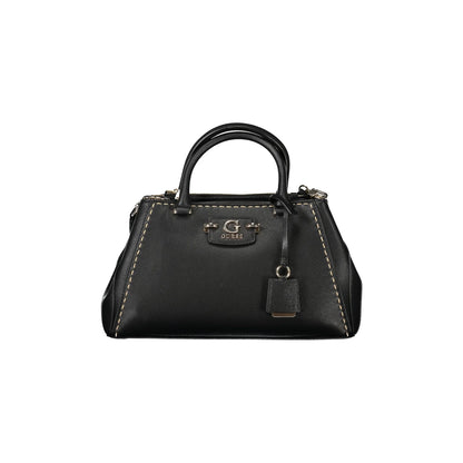 Guess Jeans Borsa a Tracolla Donna Nera Logo Borse Nero - foto prodotto