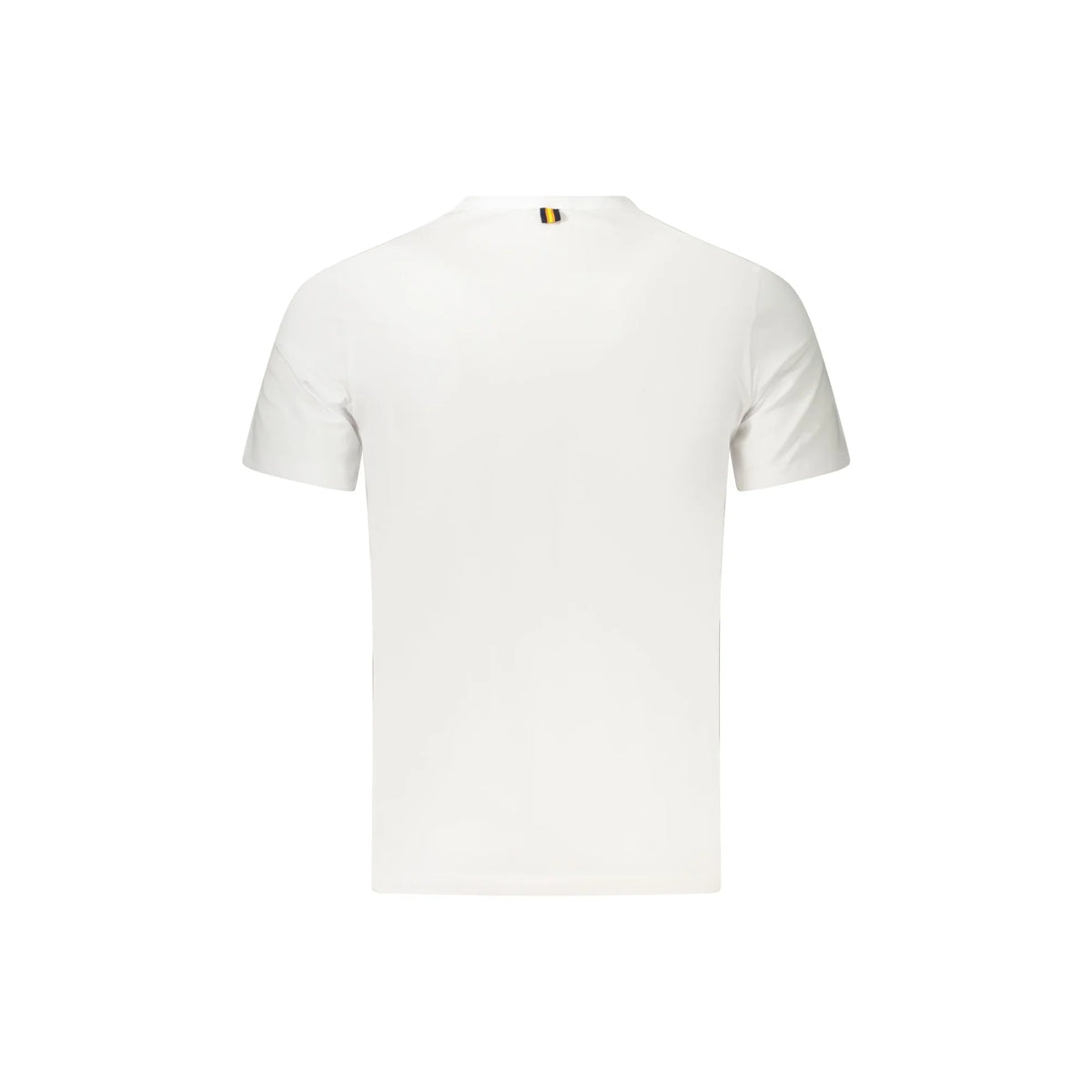 K-WAY T-SHIRT MANICHE CORTE UOMO BIANCO