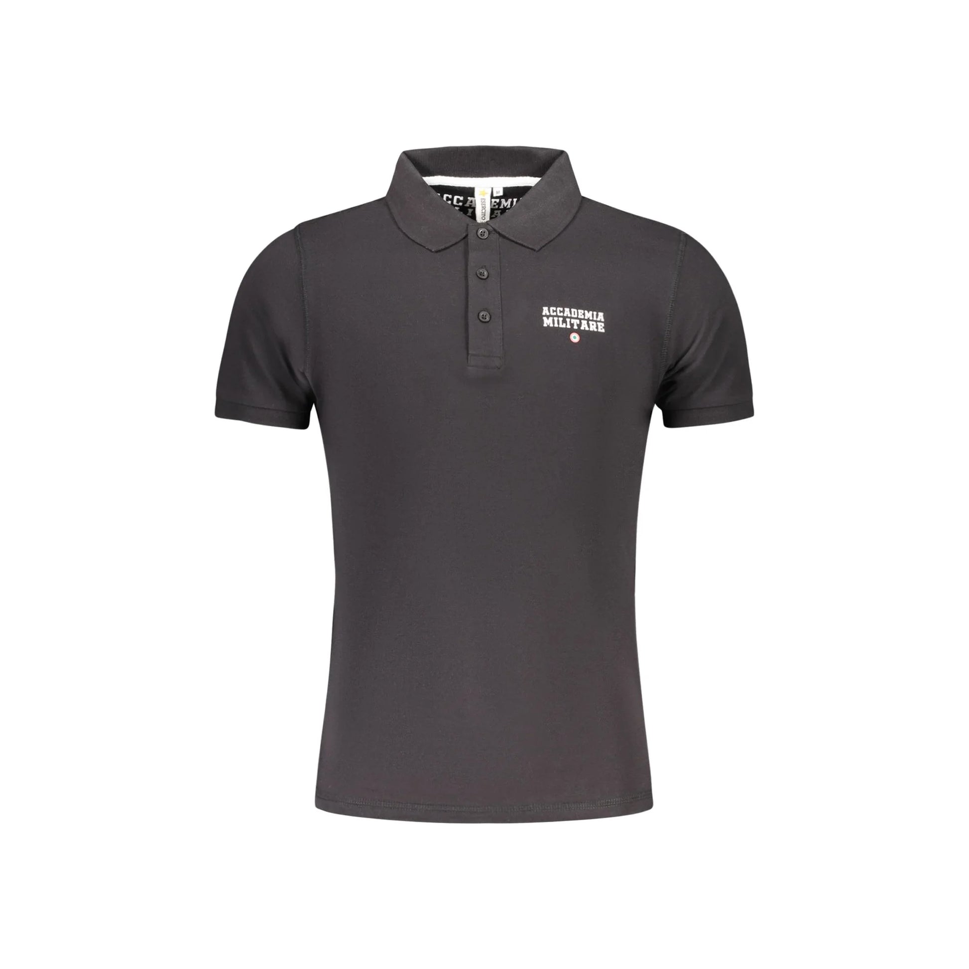 Accademia Militare Polo uomo Nero