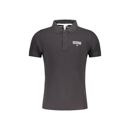 Accademia Militare Polo uomo Nero
