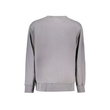 Calvin Klein Felpa Maniche Lunghe Uomo Grigia Logo Felpe grigio - vista 2