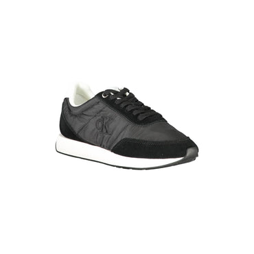 CALVIN KLEIN Sneakers Donna Nere con Lacci e Dettagli in Bianco nero - vista 2