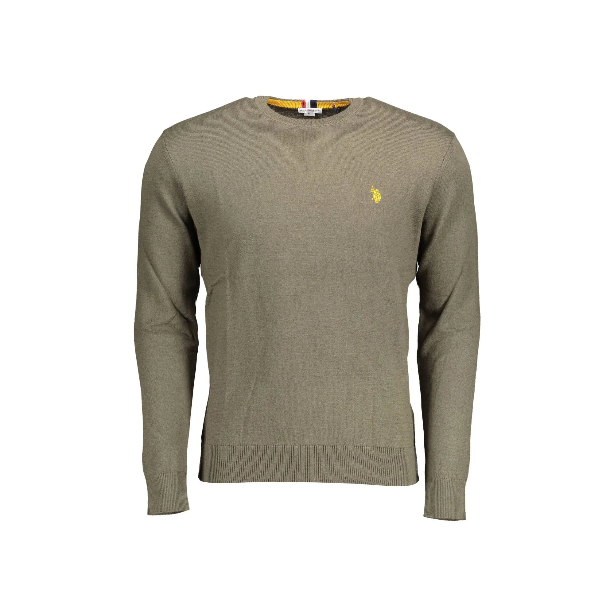 U.S. POLO MAGLIA UOMO VERDE