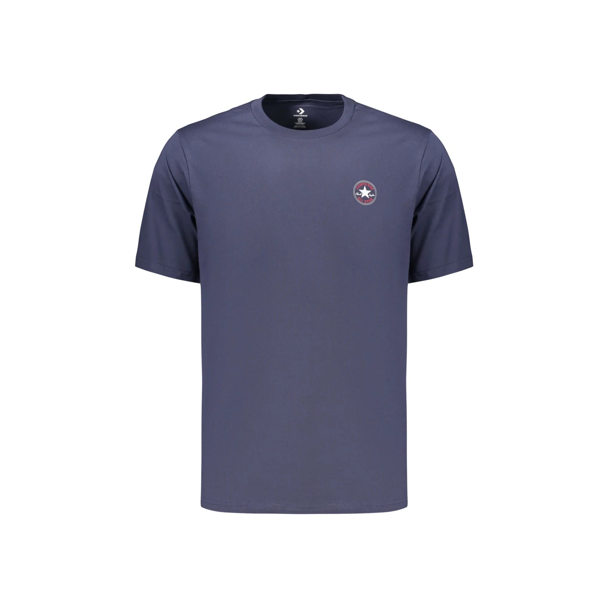CONVERSE T-SHIRT MANICHE CORTE UOMO BLU