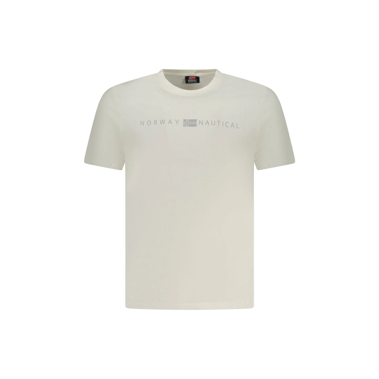 Norway 1963 T-Shirt Maniche Corte Uomo Bianca Stampa Bianco - foto prodotto
